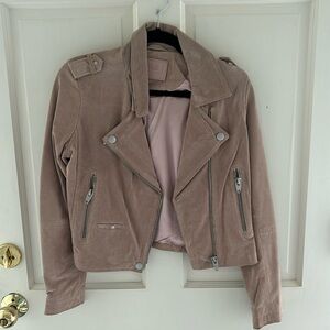 Blank NYC suede coat